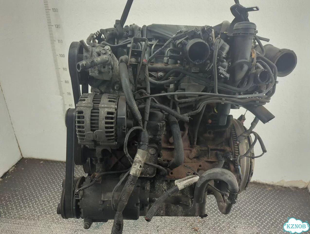 Двигатель Ford Mondeo 4 qxba, qxbb фото 4