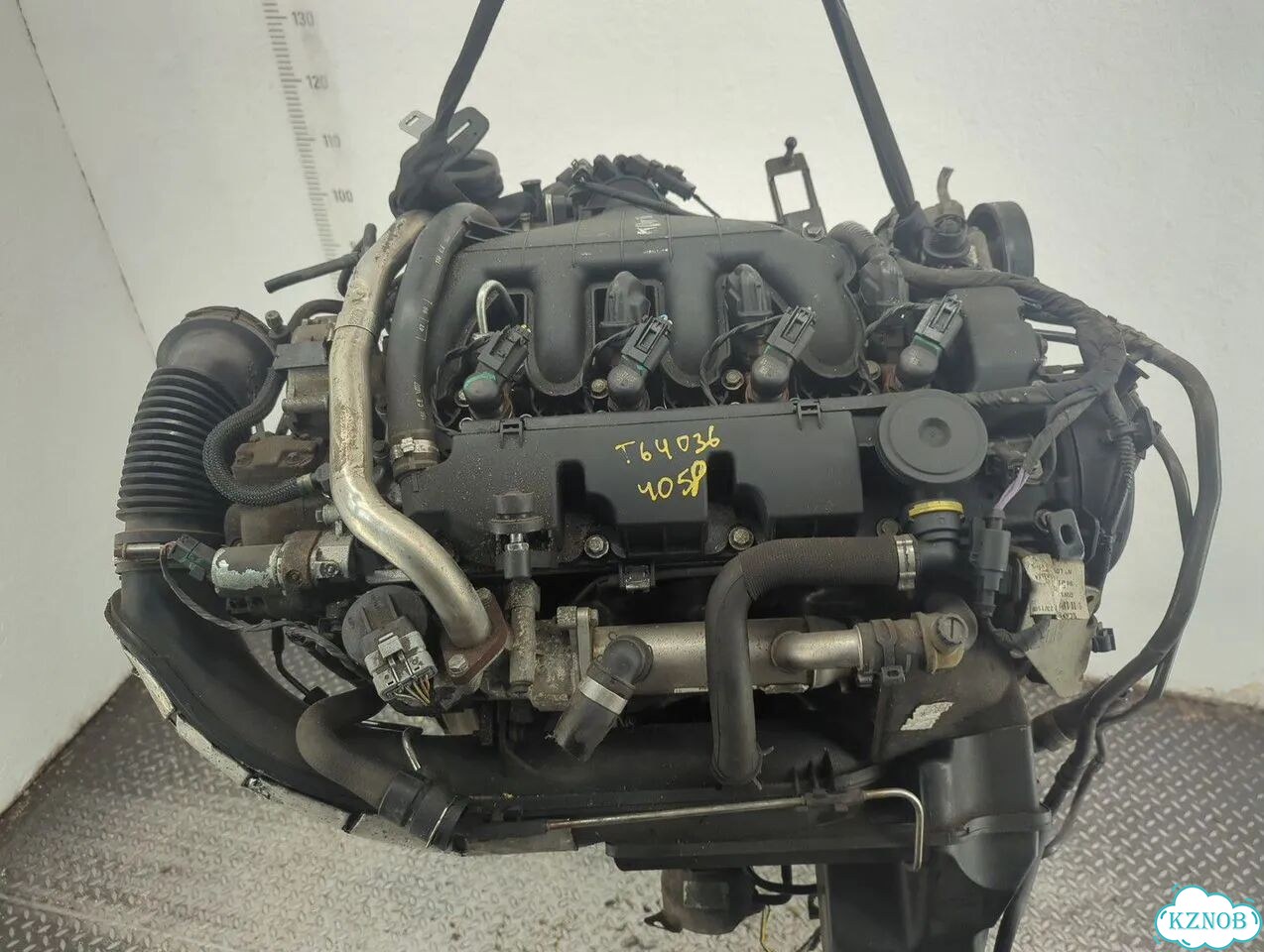 Двигатель Ford Mondeo 4 qxba, qxbb фото 6