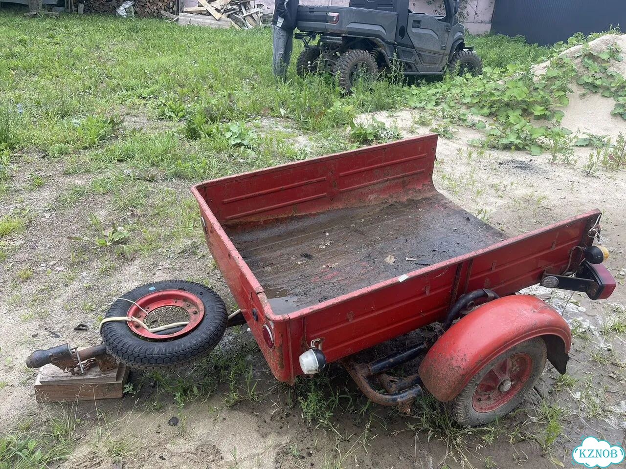 Прицеп на легковой автомобиль фото 2