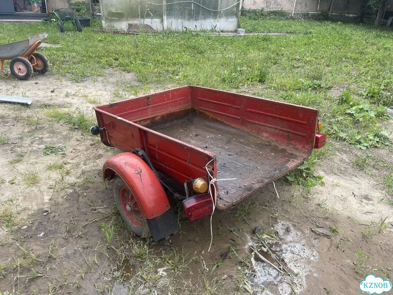 Прицеп на легковой автомобиль фото 3