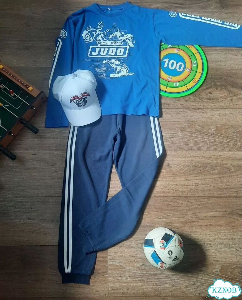 Спортивная одежда пакетом для школьника фото 2