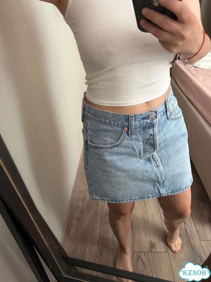 Юбка джинсовая calvin klein фото 1