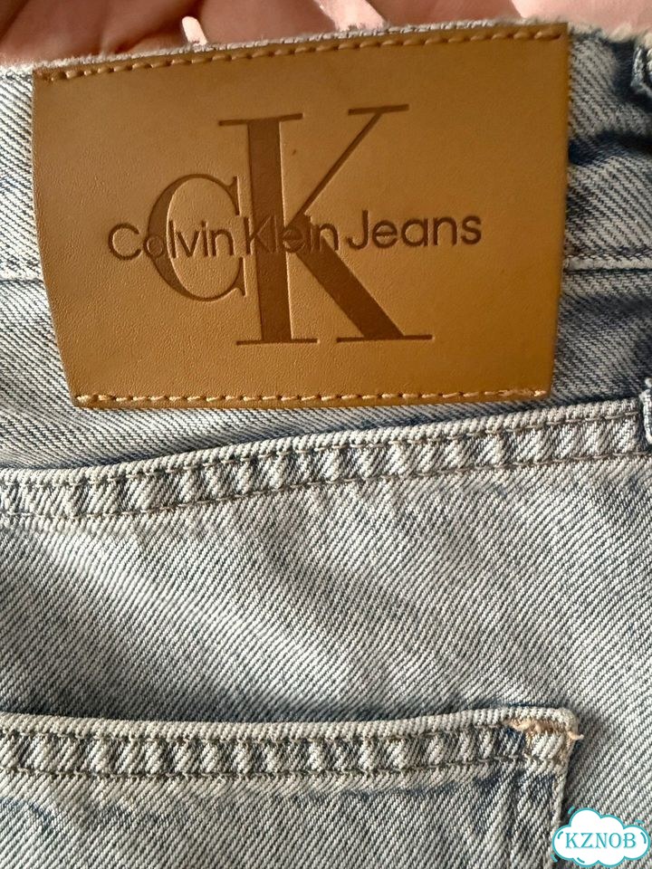 Юбка джинсовая calvin klein фото 5