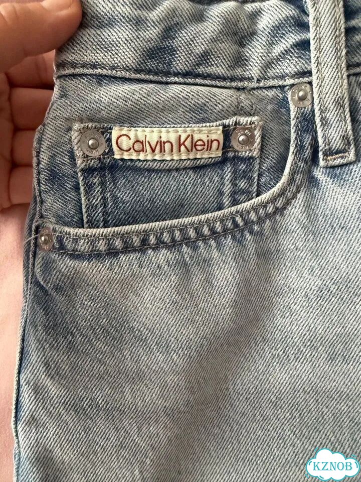 Юбка джинсовая calvin klein фото 6