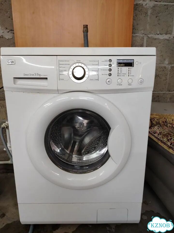 Стиральная машина lg direct drive 3,5 кг фото 1