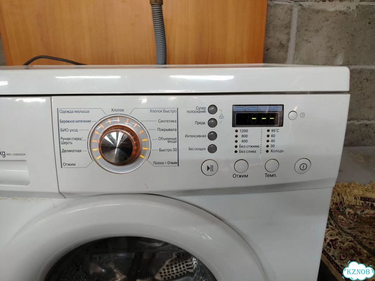 Стиральная машина lg direct drive 3,5 кг фото 2