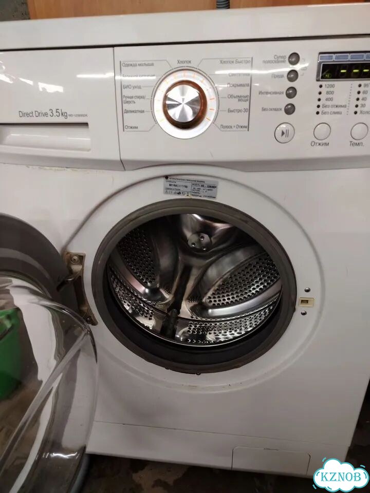 Стиральная машина lg direct drive 3,5 кг фото 3