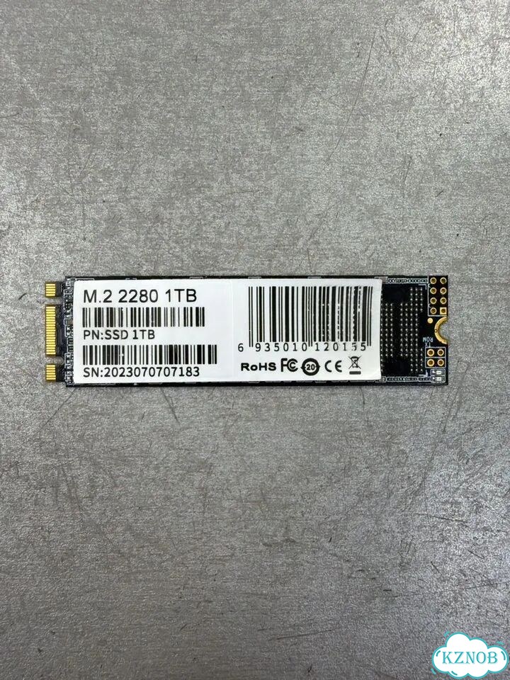 SSD Накопитель M.2 ngff 2280, 1Tb фото 1