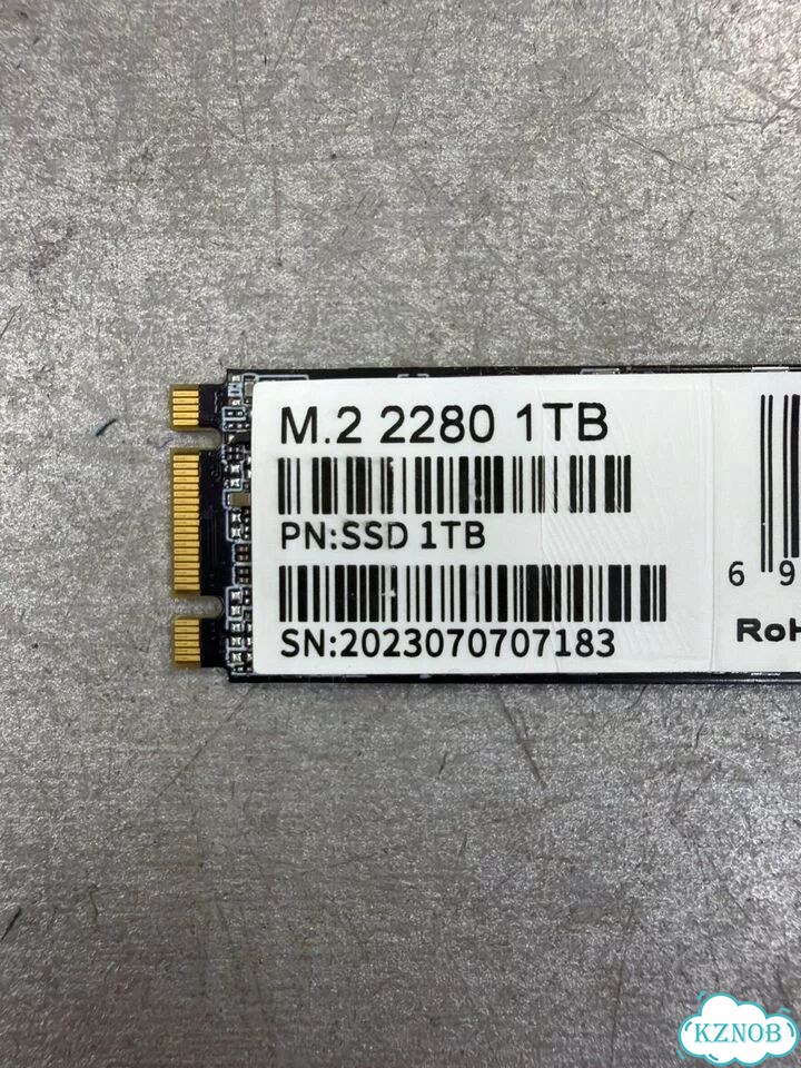 SSD Накопитель M.2 ngff 2280, 1Tb фото 3