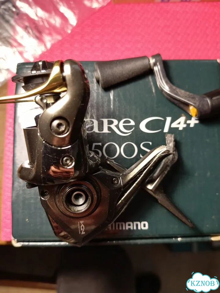 Катушка shimano soare ci4+ 500s фото 1