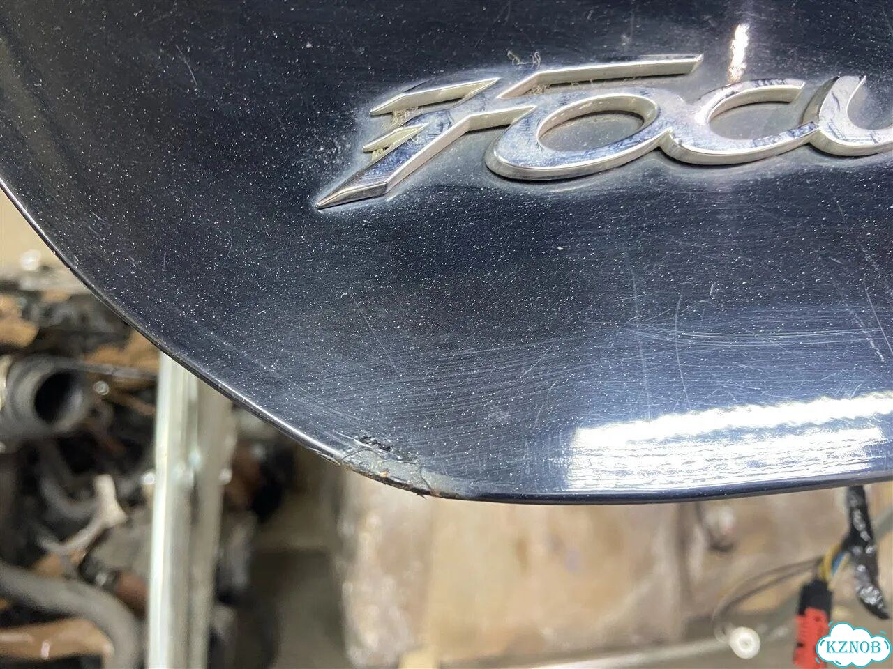 Крышка багажника Ford Focus 3 фото 10