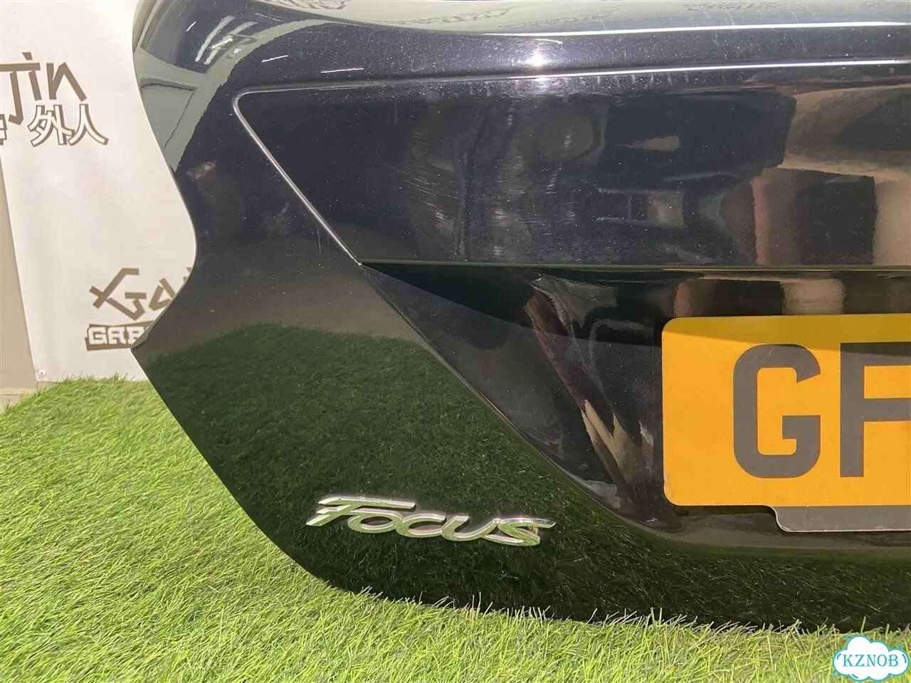 Крышка багажника Ford Focus 3 фото 2