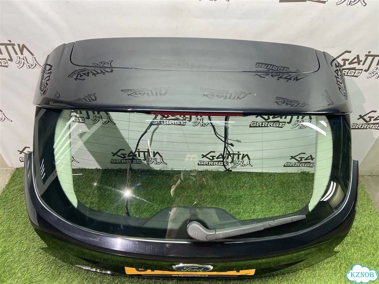 Крышка багажника Ford Focus 3 фото 4