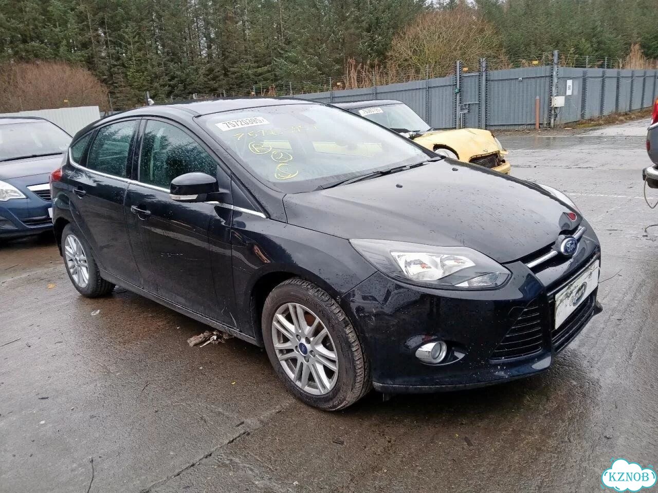 Вентилятор охлаждения двигателя Ford Focus 3 фото 7