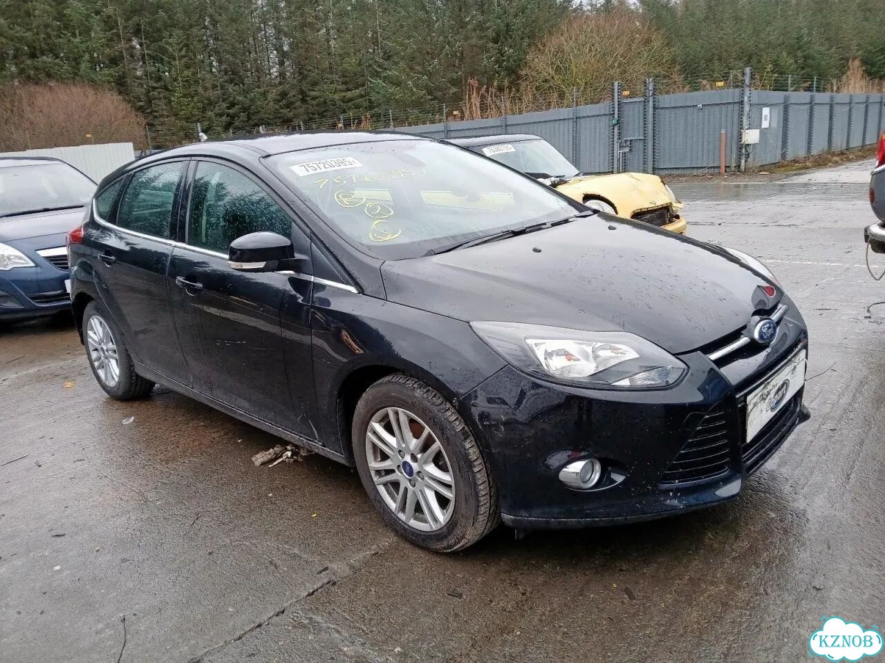 Трубка расширительного бачка Ford Focus 3 фото 6