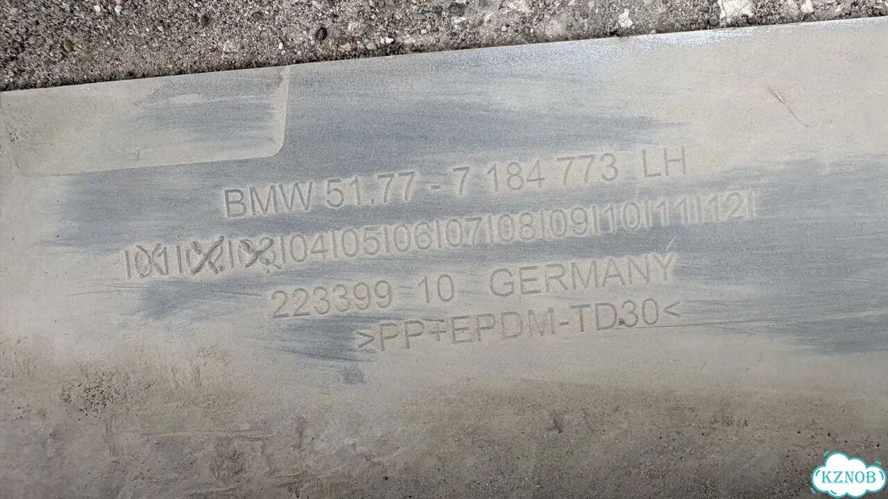 Порог левый BMW 5 F10 фото 6
