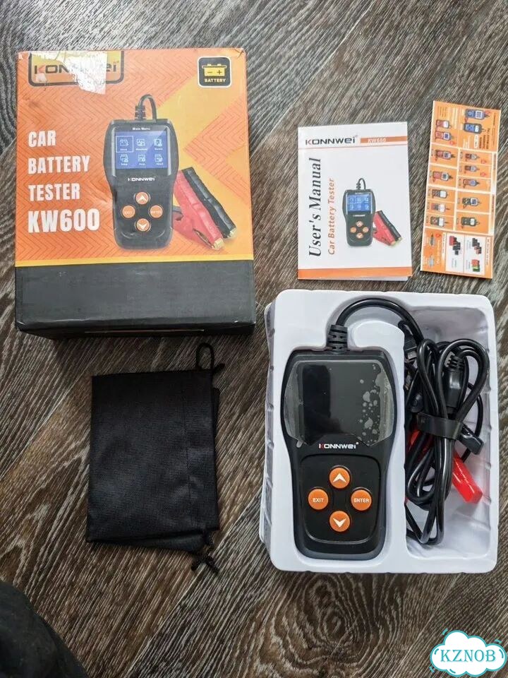Тестер Konnwei KW600 фото 1