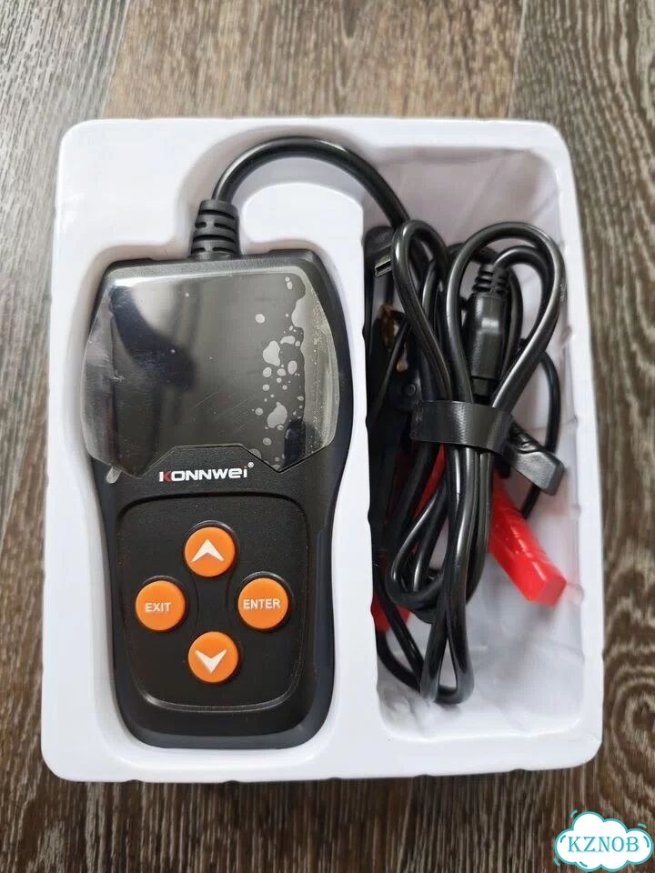 Тестер Konnwei KW600 фото 2