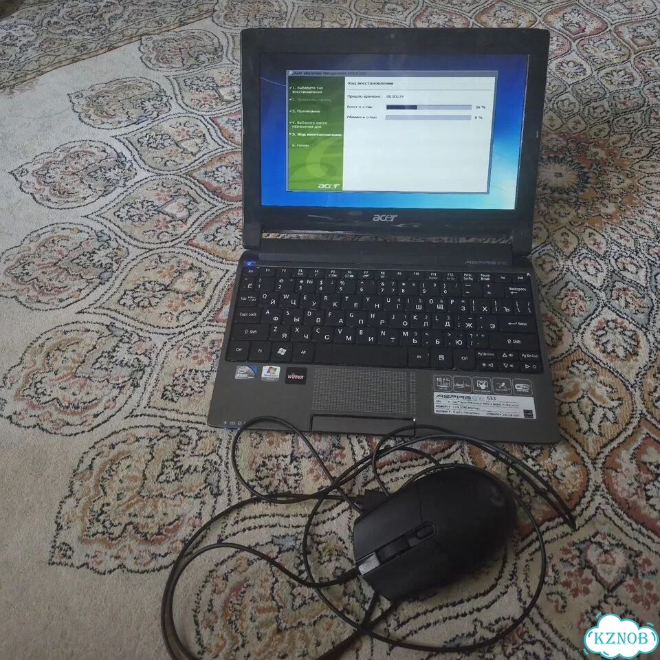 Asus aspire one 533 фото 1