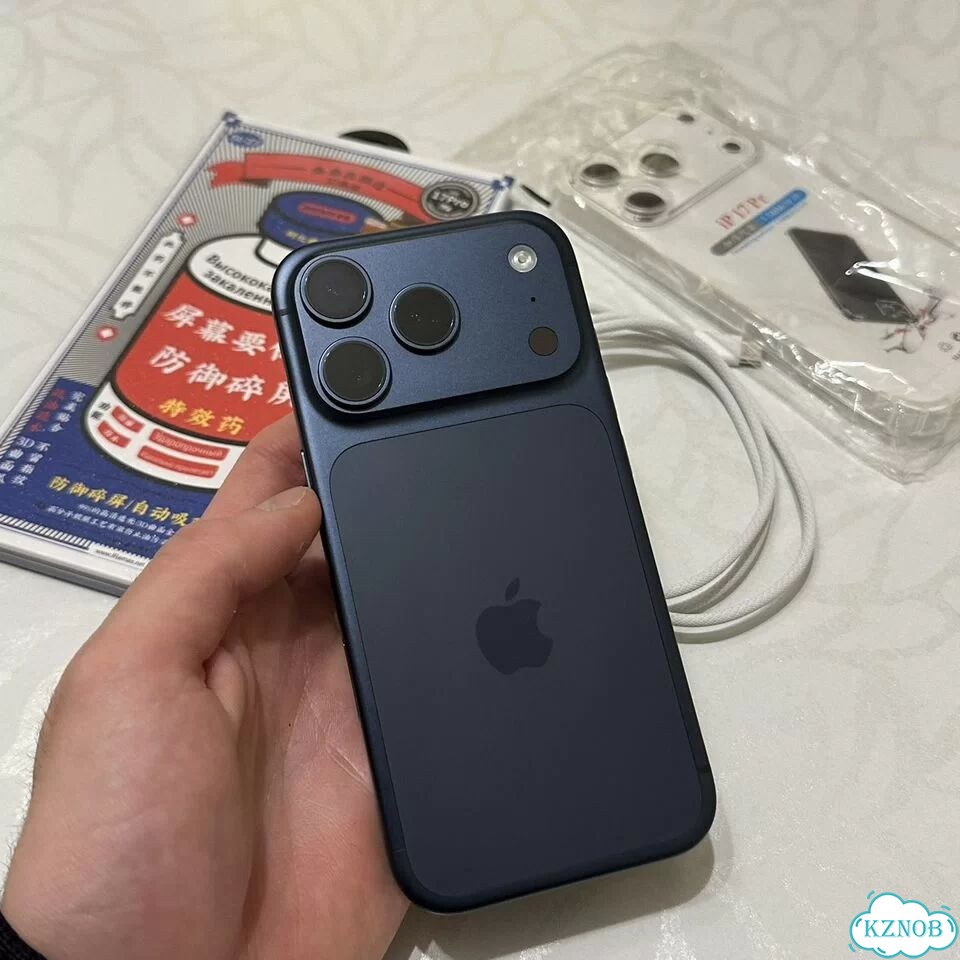 iPhone 17 Pro, 256 ГБ, SIM + eSIM фото 1
