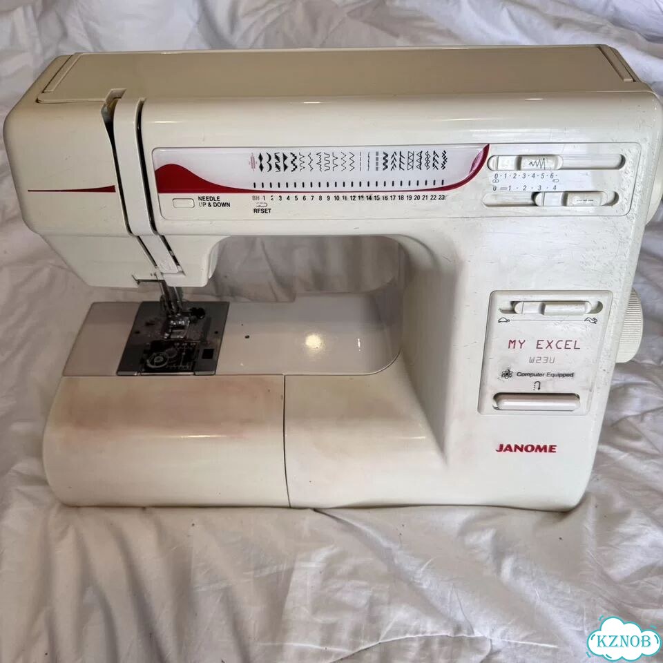Швейная машина janome my excel w23u фото 1