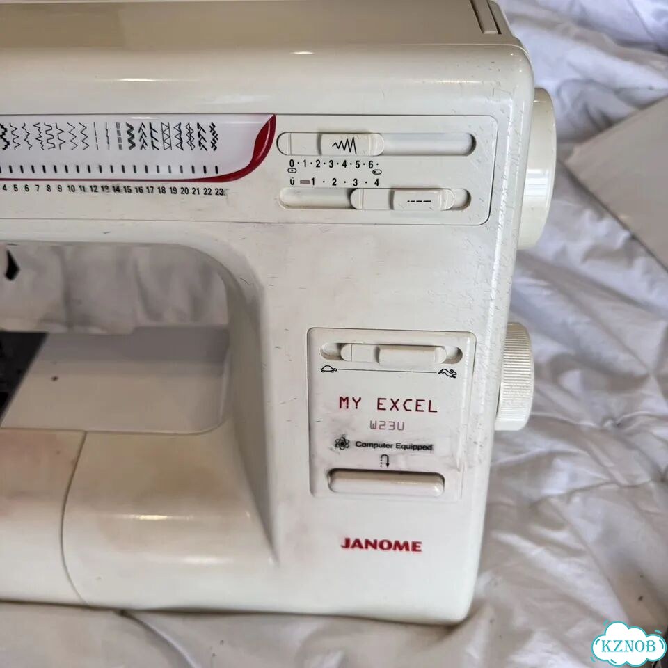 Швейная машина janome my excel w23u фото 3