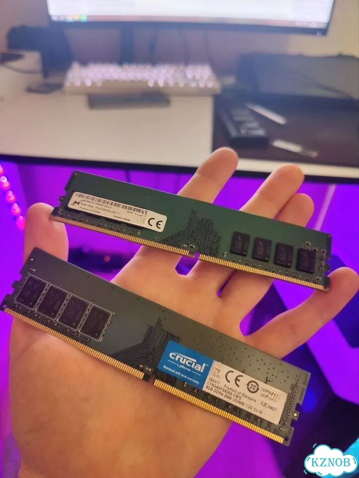 Оперативная память 16гб ddr4 3200/2666 озу 8гб фото 1