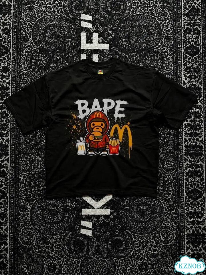 Футболка Bape x McDonald’s Baby Milo фото 1
