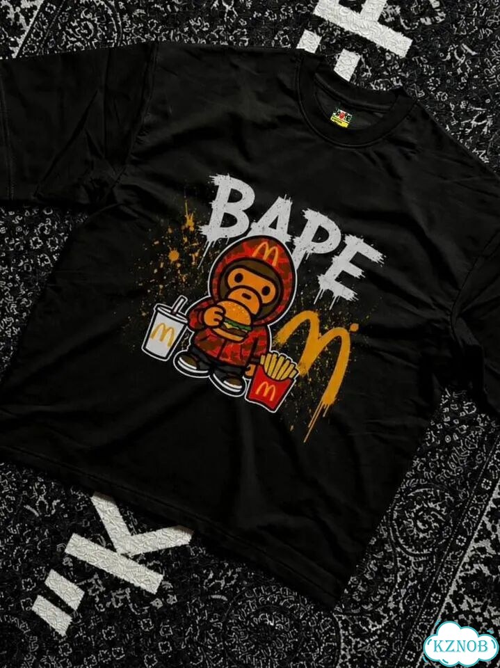 Футболка Bape x McDonald’s Baby Milo фото 2