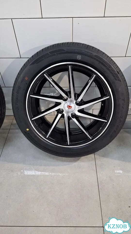 Литые диски Vossen CVT 7×R16 4×100 фото 3