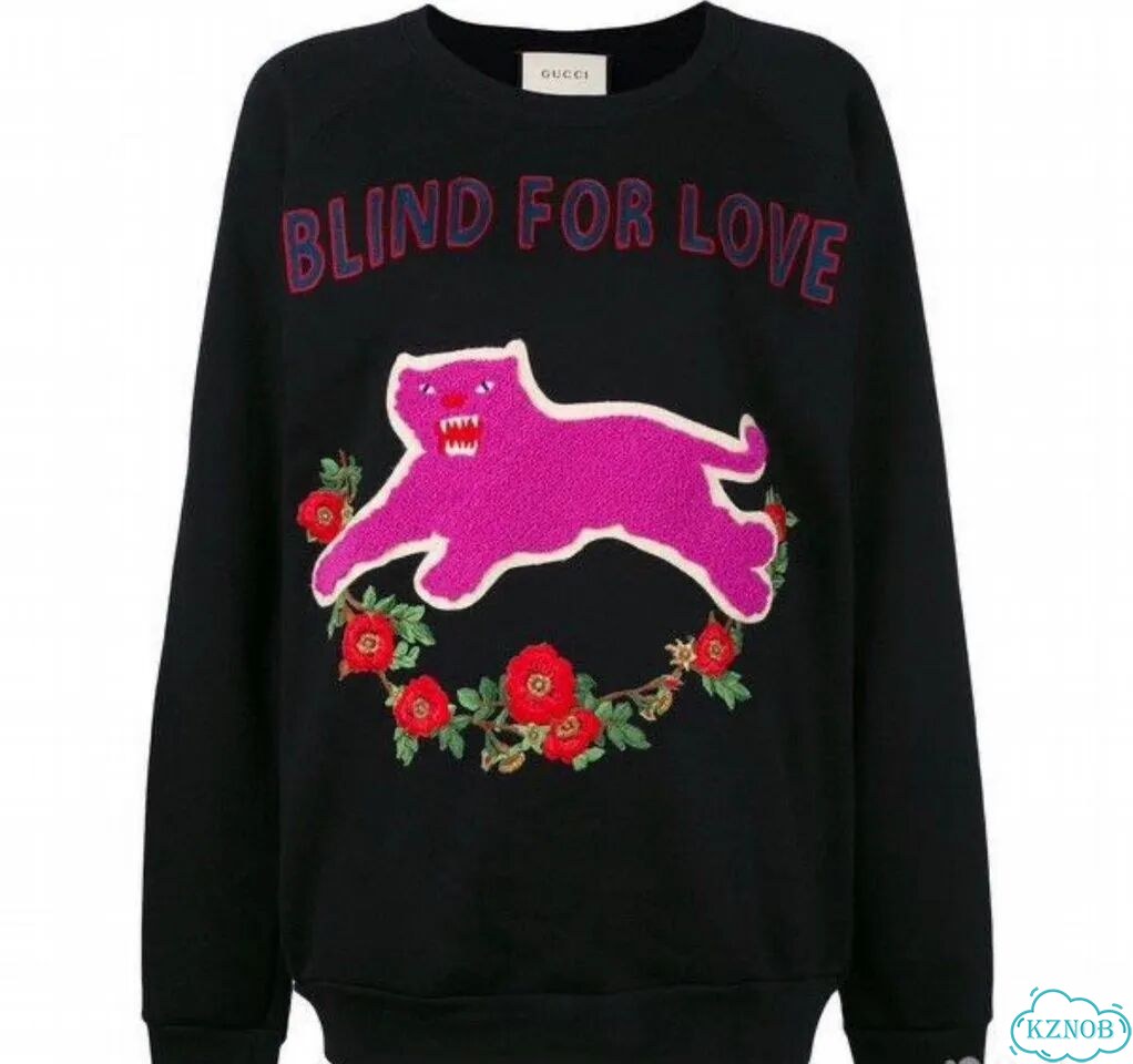 Лонгслив Gucci Cat Pink фото 1