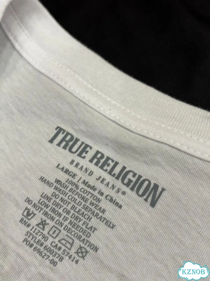 Новая True religion футболка оригинал фото 6
