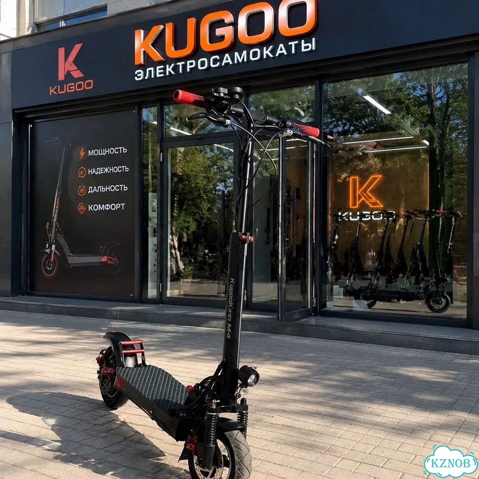 Электросамокат Kugoo Kirin m4 фото 1