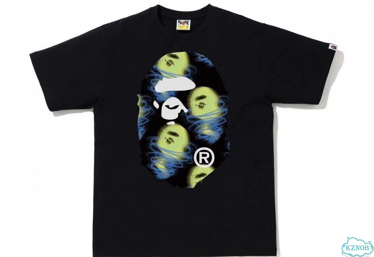 Футболка Bape by bathing woo фото 1