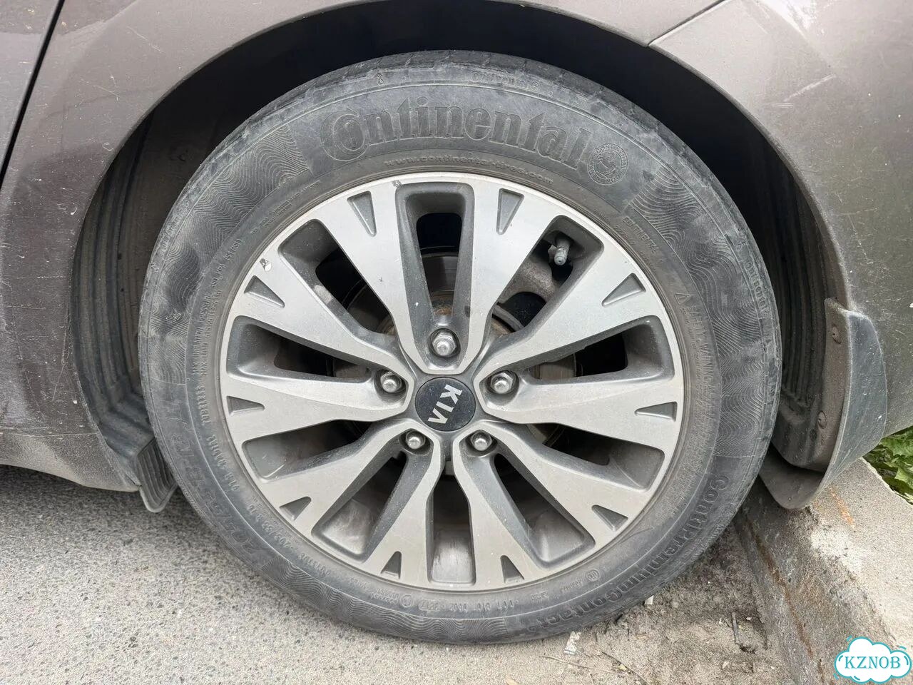 Continental ContiPremiumContact 5 205/55 R16 94V фото 2