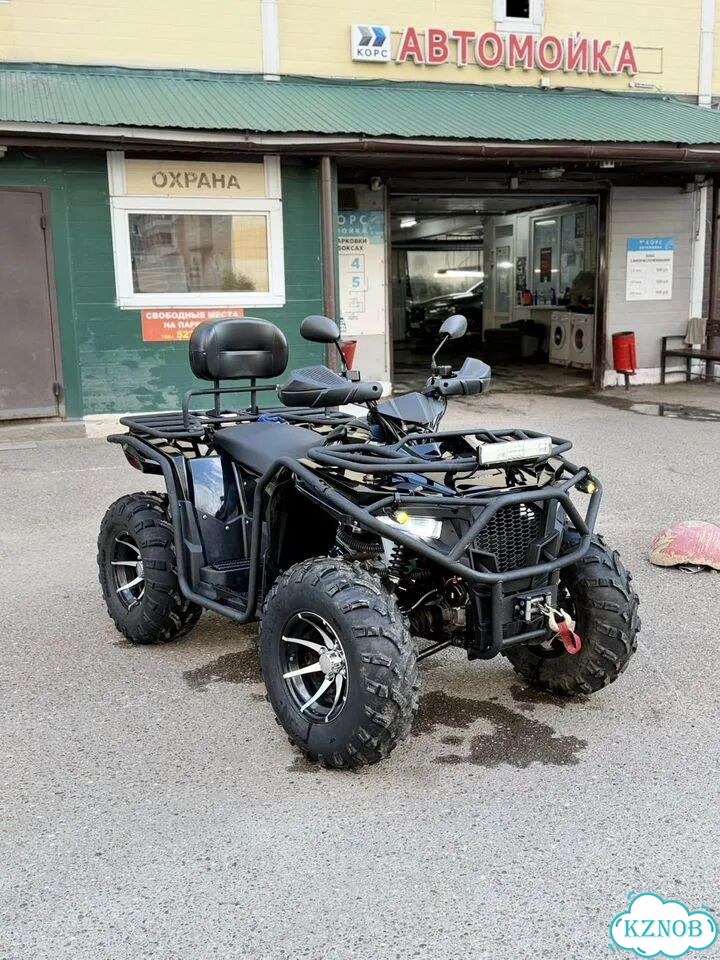 Linko 400cc 4×4, 2025, 900 км фото 1