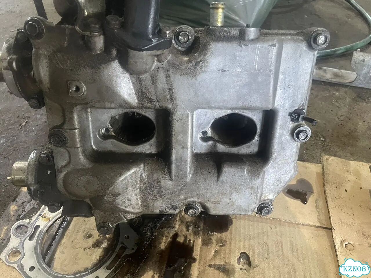 Продам гбц subaru EJ204 фото 7