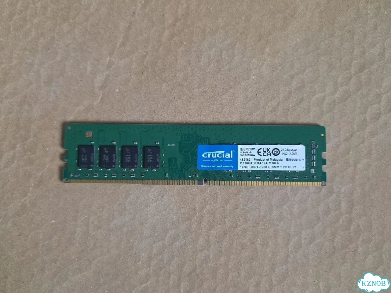 Ddr4 16gb 3200, обмен на sodimm фото 1
