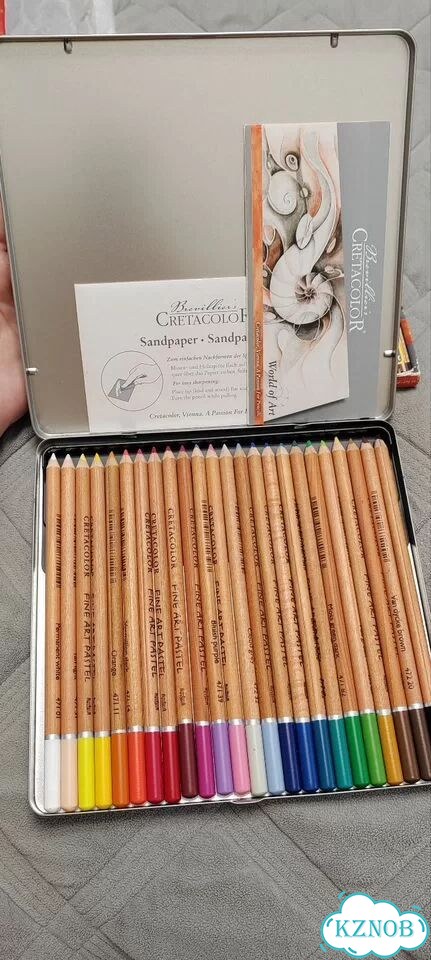 Карандаши cretacolor pastel pencils фото 2