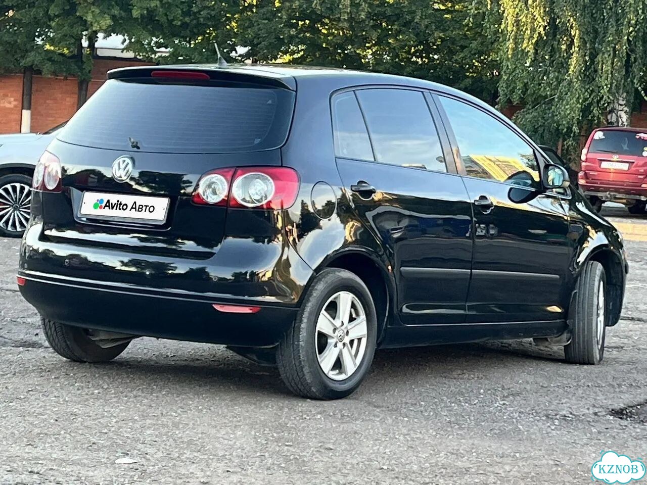 Volkswagen Golf Plus 1.6 AT, 2007, 225 000 км фото 10