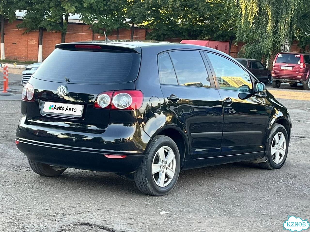 Volkswagen Golf Plus 1.6 AT, 2007, 225 000 км фото 7