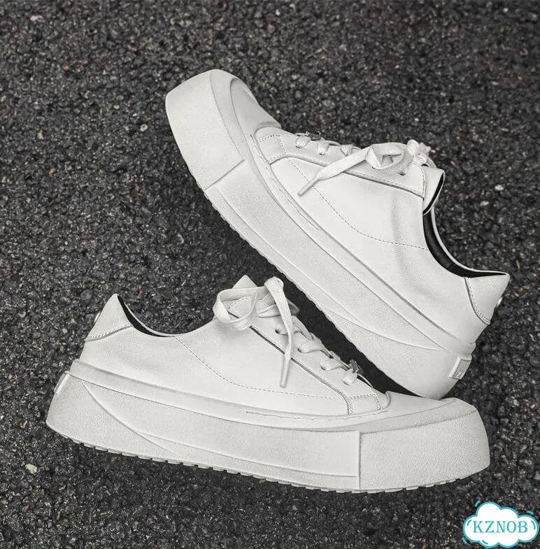 Белые кеды Maison Margiela type фото 11