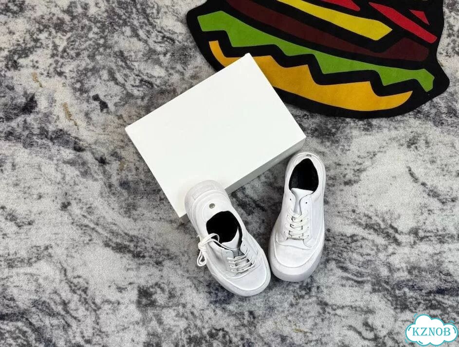 Белые кеды Maison Margiela type фото 5