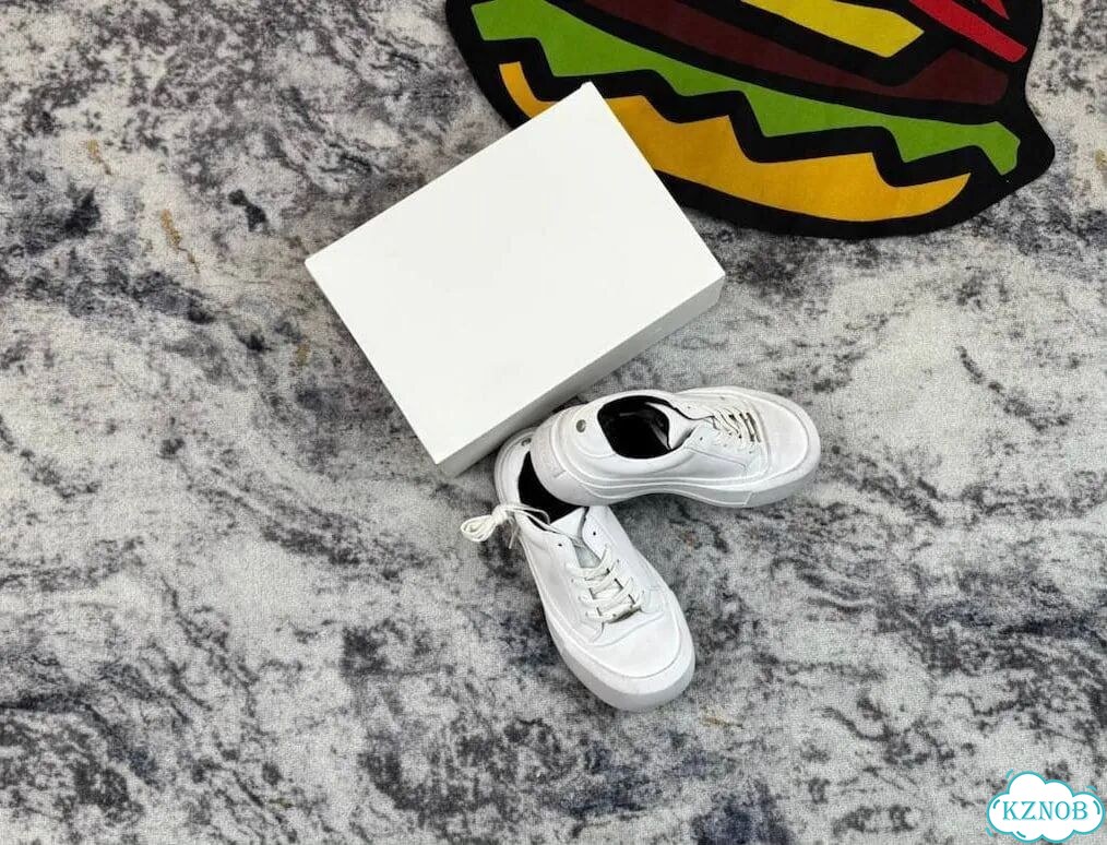 Белые кеды Maison Margiela type фото 6