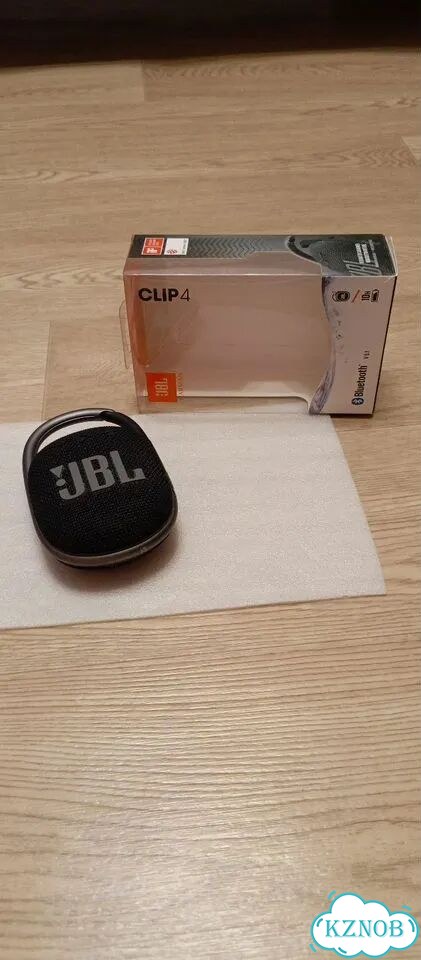 Акустическая колонка JBL Clip4 фото 1