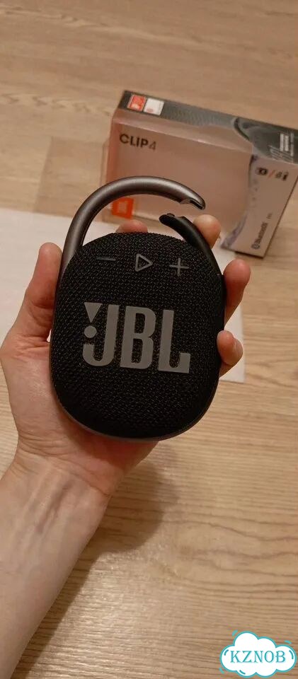 Акустическая колонка JBL Clip4 фото 4