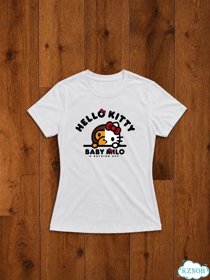 Футболка топ hello kitty baby milo фото 2