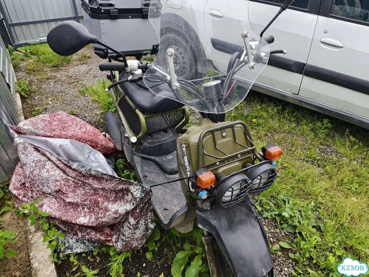 Honda Zoomer 50, 2005, 12 000 км фото 11