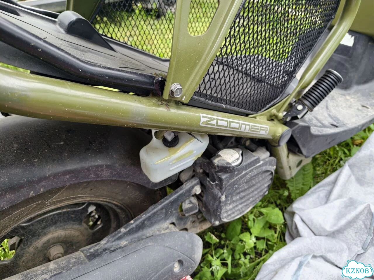Honda Zoomer 50, 2005, 12 000 км фото 12