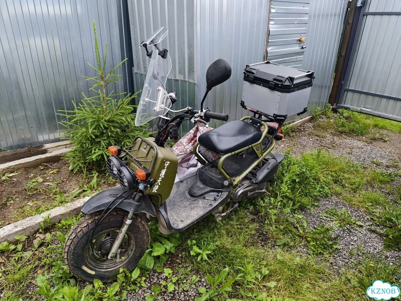 Honda Zoomer 50, 2005, 12 000 км фото 2